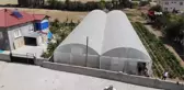 Kadın girişimci devlet desteğiyle kurduğu serayla aile bütçesine katkı sağlıyor
