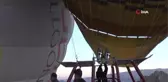 Kapadokya'da balonlar, DMD hastalığının uçup gitmesi için uçtu