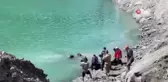 (ŞIRNAK)Şırnak'ta kamyonla gölete düşen şoförün cesedine ulaşıldı