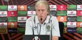 Son dakika haberleri! SPOR Jorge Jesus: Yarın kazanmak için yeteri kalitemiz var