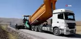 Van yerel haberleri... Van Büyükşehir Belediyesi'nden yol asfaltlama çalışması