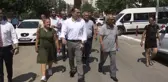 Mersin yerel haberi: Yenişehir Belediye Başkanı Özyiğit, Esnaf Ziyaretlerini Sürdürüyor