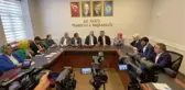AK Parti Genel Başkan Yardımcısı İleri, parti teşkilatıyla buluştu