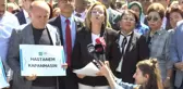 Ankara haberi... Ankara'da 'Onkoloji Hastanesi Kapanmasın' Protestosu. Ayfer Yılmaz: 