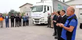 Bolu haberi | Bolu'dan Pakistan'a yardım tırı gönderildi