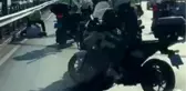 Çalıntı araçla şehir turuna polis 