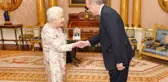 Cumhurbaşkanı Erdoğan'dan Kraliçe II. Elizabeth için başsağlığı mesajı