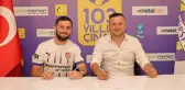 Eyüpspor, Galatasaray'dan ayrılan Ömer Bayram ile 2 yıllık sözleşme imzaladı