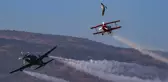 İzmir haber! Kadın akrobasi pilotu Semin Öztürk Şener, İzmir'de prova yaptı