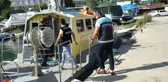 Karadeniz'de avlanan gırgır teknelerinde 
