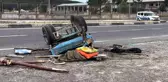 Kars 3. sayfa haberleri: Sarıkamış'ta trafik kazası: 1 yaralı