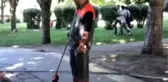 Temizlikçi kılığına giren polisin takip ettiği şahıstan uyuşturucu çıktı