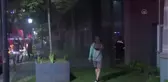 Bayrampaşa'da bir binada çıkan yangın söndürüldü