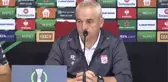 Demir Grup Sivasspor-Slavia Prag maçının ardından - Rıza Çalımbay