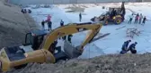 Son Dakika | Devrilen beton duvarın altında kalan işçi hayatını kaybetti