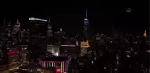 Empire State, İngiltere Kraliçesi 2. Elizabeth'in anısına ışıklandırıldı