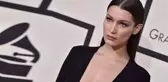 Görenler dönüp bir daha baktı! Bella Hadid'in cüretkar pozları sosyal medyayı salladı
