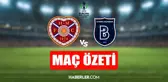 Hearts - Başakşehir maç özeti! Hearts - Başakşehir maç özeti izle (VİDEO)