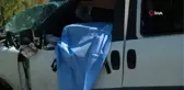 Son dakika haberi! Hemzemin geçitten geçmeye çalışan otomobile tren çarptı: 1 ölü