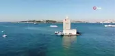 Kültür ve Turizm Bakanı Bakan Ersoy, Kız Kulesi'nde incelemelerde bulundu