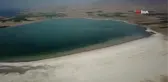 Kuş cenneti Arin Gölü'nde tehlike çanları