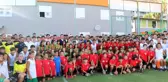 Nazmi Reisoğlu Futbol Akademisi açıldı