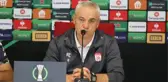 Demir Grup Sivasspor-Slavia Prag maçının ardından - Jindrich Trpisovsky
