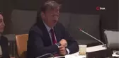 Bahçelievler Belediye Başkanı Bahadır, BM Genel Merkezi'ndeki konferansa katıldı