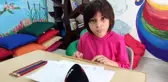 Bakan Özer'in ilham kaynağı özel eğitim öğrencisi Asya Akdeniz: 