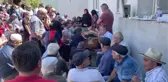 Son dakika haber! Boşanma aşamasındaki eşi tarafından bıçakla öldürülen kadının cenazesi defnedildi