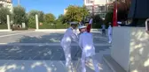 Çanakkale haber | ÇANAKKALE - İleri deniz eğitimine katılan Harp Okulu öğrencileri Çanakkale'ye geldi