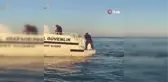 Denizde kaybolan şahsın cansız bedenine ulaşıldı