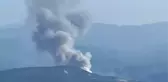 Orman yangınının söndürüldüğü bölgeye yakın konumda çıkan yangın kontrol altına alındı