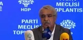 HDP Eş Genel Başkanı Sancar, Parti Meclisi toplantısında konuştu