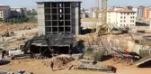 İnşatta vinç çalışanların üzerine devrildi: 3 ölü, 2 ağır yaralı