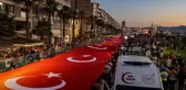 İzmir haberleri | İzmir'in kurtuluşunun 100. yılı etkinliklerinde şarkıcı Tarkan konser verdi