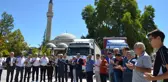 Son dakika haberi: Pakistan'daki sel bölgesine 2 yardım tırı gönderildi