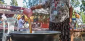 KIRKLARELİ - Köylü kadınlar yöresel lezzetleri tanıttı