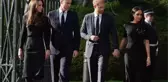 Prens William ve eşi Kate Middleton'dan Prens Harry ile Meghan Markle'a sürpriz ziyaret