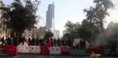 Şili'de hükümet karşıtı protestolar devam ediyor