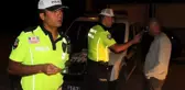 Afyon haberi... Şuhut'ta araç sürücülerine yönelik trafik denetimi