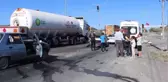 3 otomobil karıştığı kazada 1 kişi yaralandı
