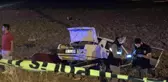 Çorum 3. sayfa haberi: Çorum'da otomobil elektrik direğine çarptı: 1'i bebek 2 ölü, 3 yaralı