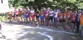 Dağ koşusu düzenlendi