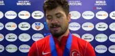 Dünya Şampiyonası'nda bir bronz da Ali Cengiz'den