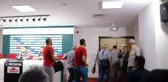 Gazeteciler Bayram Bektaş'ı protesto ederek salondan ayrıldı