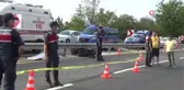 Son dakika 3. sayfa: Kontrolden çıkan motosiklet orta refüje çarptı: 2 ölü
