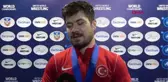 SPOR Milli güreşçi Ali Cengiz'den Dünya Şampiyonası'nda bronz madalya
