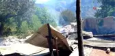 Artvin 3. sayfa haberi... Artvin'de çıkan yangında 3 ev yandı, 14 büyükbaş hayvan telef oldu