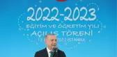 Milli Eğitim Bakanı Özer, eğitim-öğretim yılı açılış programında konuştu Açıklaması
